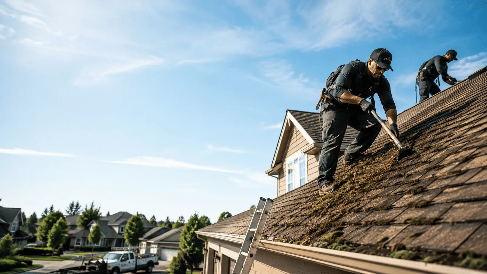 Roof Moss Removal in Oceanside, OR near me